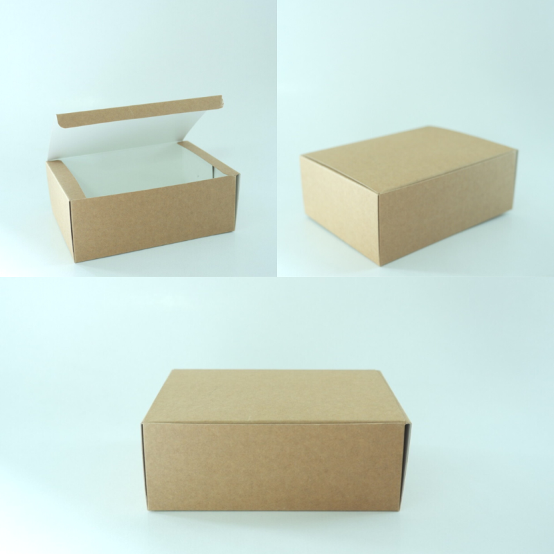 Bakery-Snack-Box-5 กล่องสแน็คบ็อกซ์ บรรจุ 5 ใบ