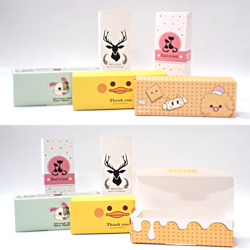 Bakery-Box-3 กล่องแบบลิ้นชัก 19.5x7x5 ซม. 3 ใบ