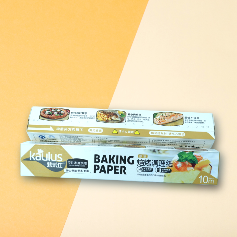 Food Paper-BR กระดาษห่ออาหารน้ำตาล