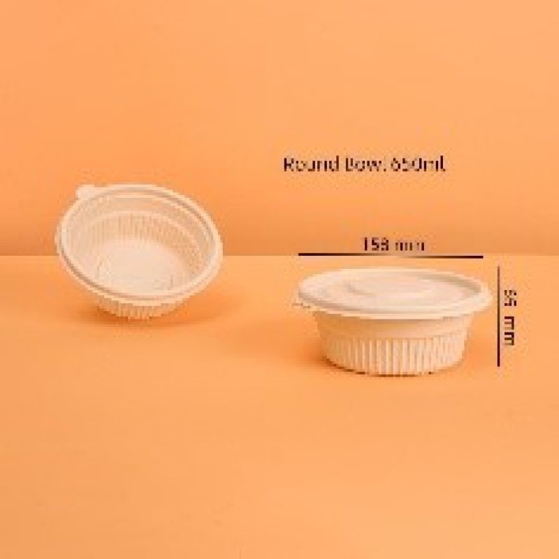 Round Bowl JJ -650ML