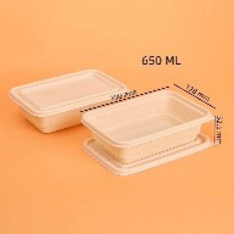 Square Box JJ -650ML