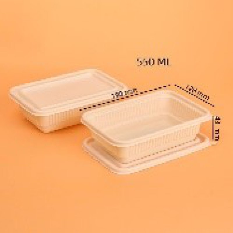 Square Box JJ -550ML